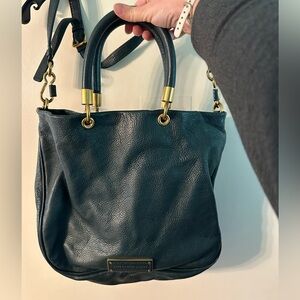 Vintage MARC BY MARC JACOBS Too Hot to Handle Shopper Leather Dark Green